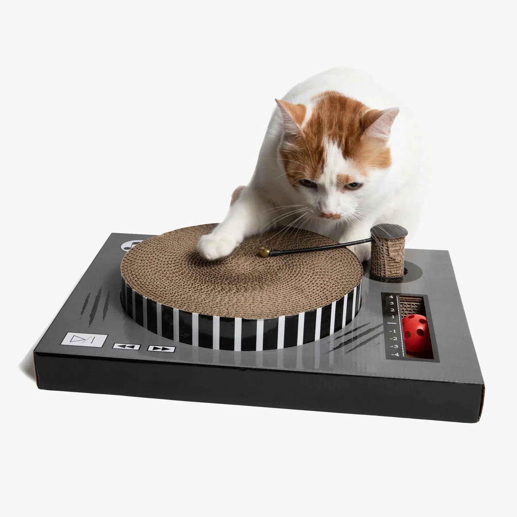 Nandog | Cat Scratcher Dj Turn Table-Nandog Pet Gear-Love My Hound