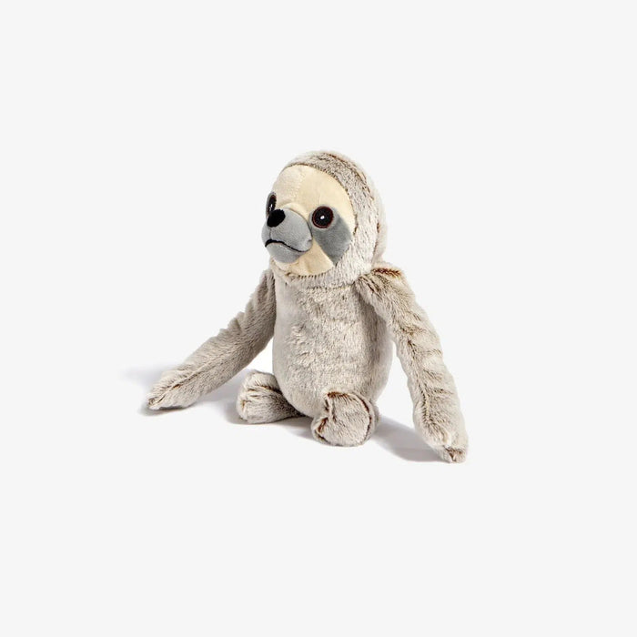 Nandog | Grey Sloth - Plush Dog Toy-Nandog Pet Gear-Love My Hound