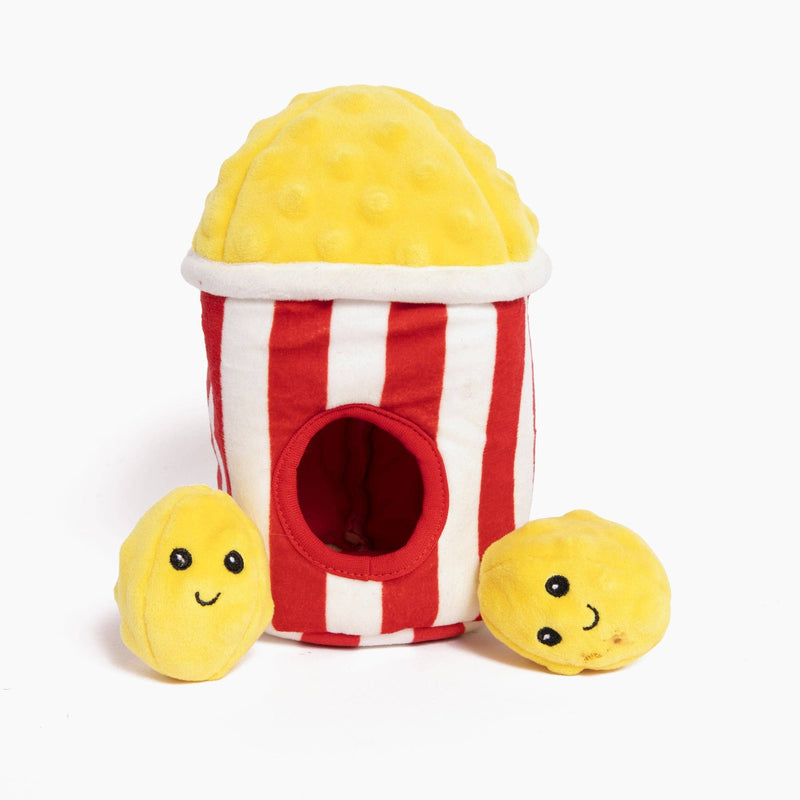Nandog | Pop Corn Bucket - Interactive Plush Dog toy-Nandog Pet Gear-Love My Hound