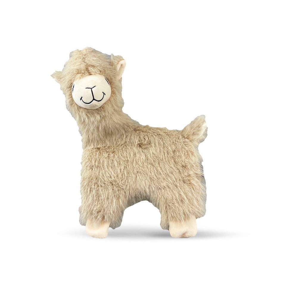 Nandog | Shaggy the Furry Alpaca - Plush Dog Toy-Nandog Pet Gear-Love My Hound