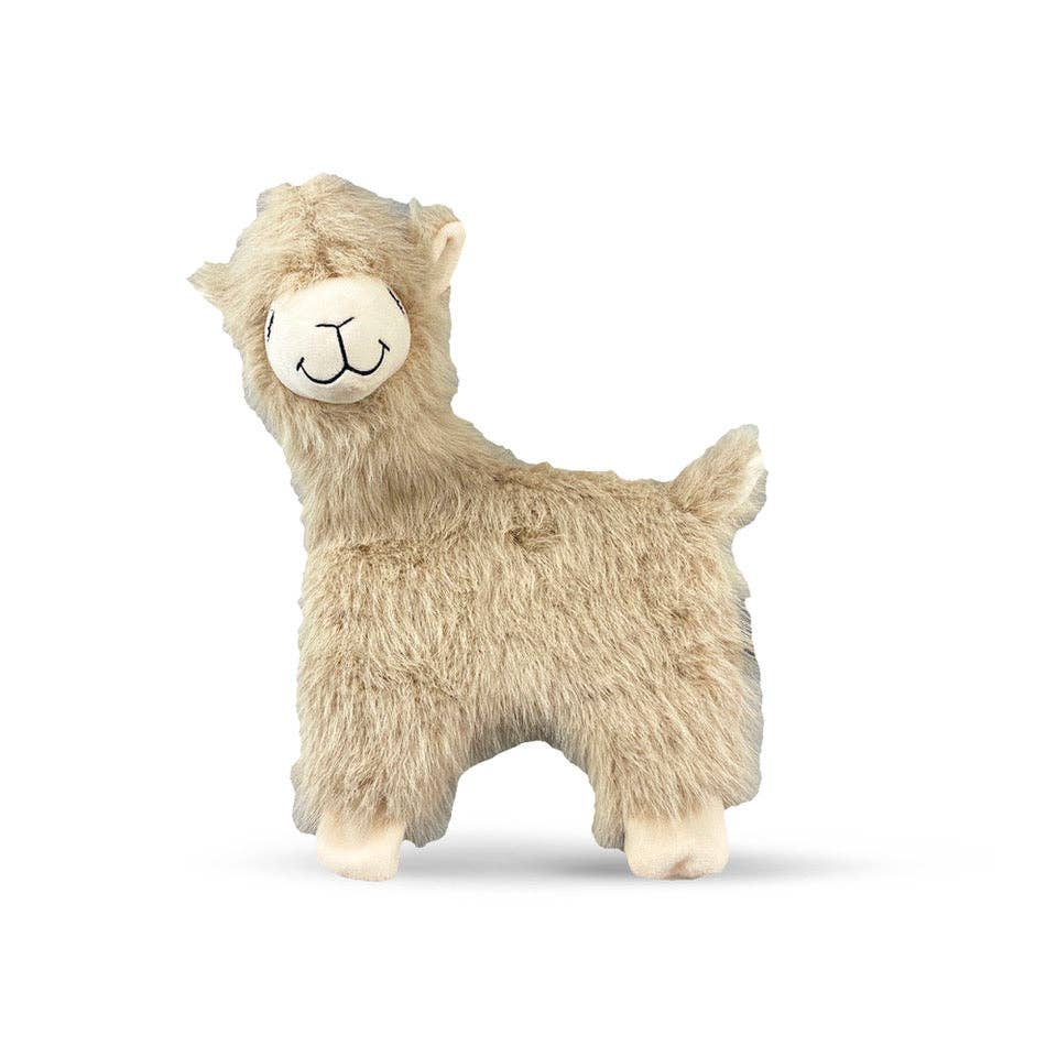 Nandog | Shaggy the Furry Alpaca - Plush Dog Toy-Nandog Pet Gear-Love My Hound