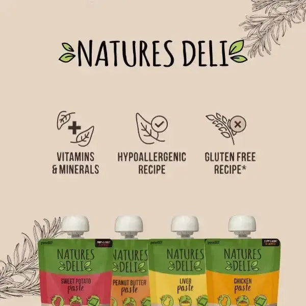 Natures Deli | Chicken Liver Paste Pouch-Natures Deli-Love My Hound