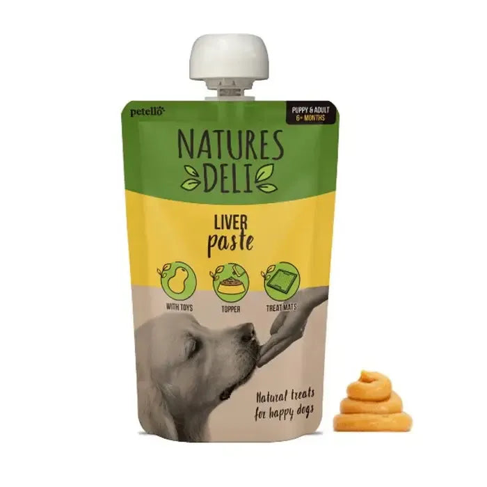 Natures Deli | Chicken Liver Paste Pouch