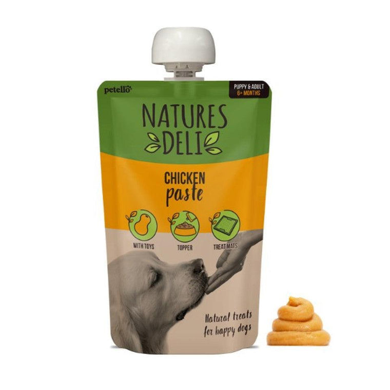 Natures Deli | Chicken Paste Pouch