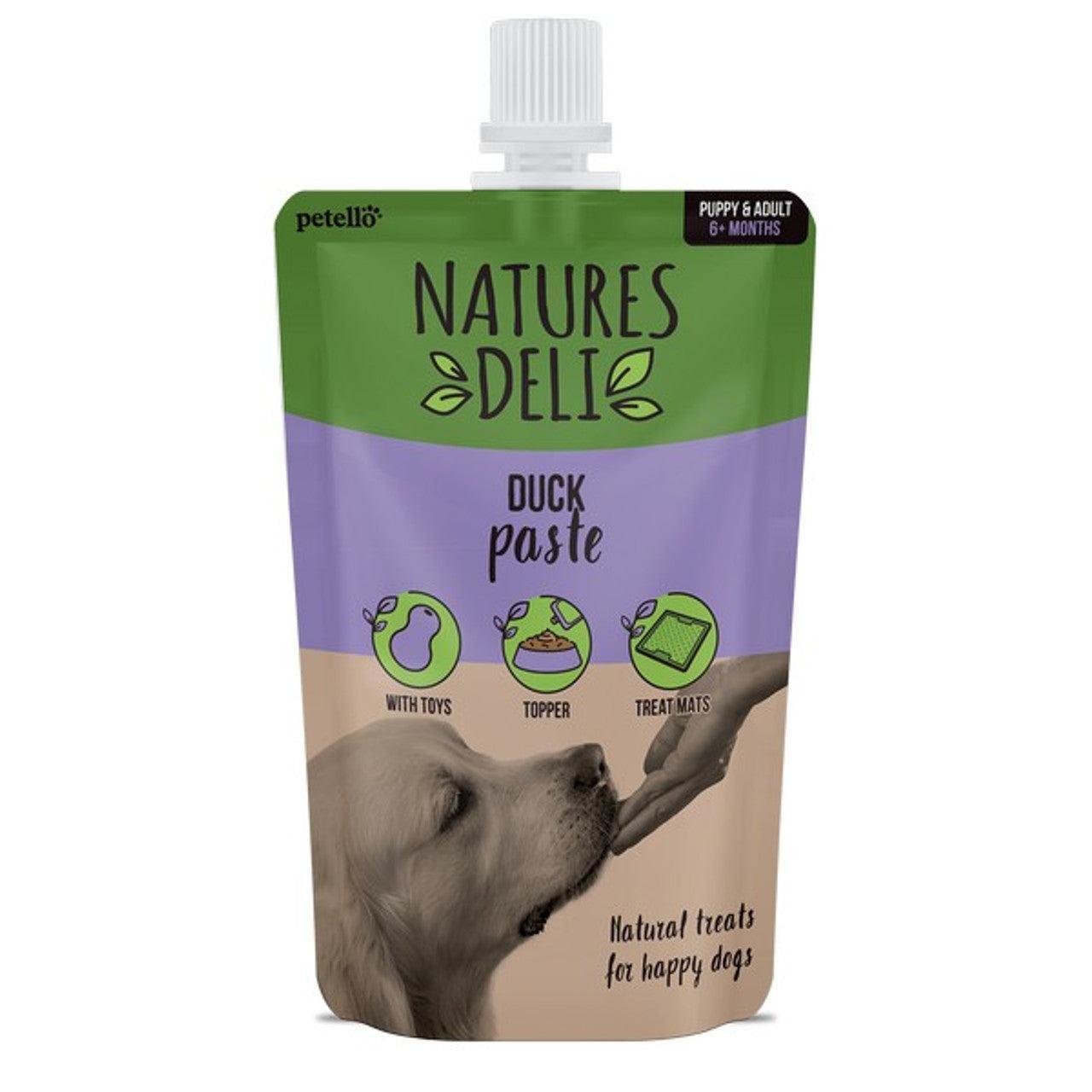 Natures Deli | Duck Paste Pouch-Natures Deli-Love My Hound