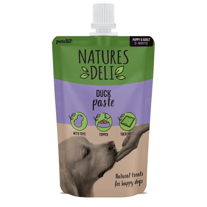 Natures Deli | Duck Paste Pouch-Natures Deli-Love My Hound