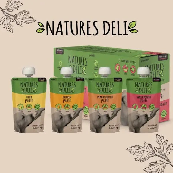 Natures Deli | Peanut Butter Paste Pouch-Natures Deli-Love My Hound