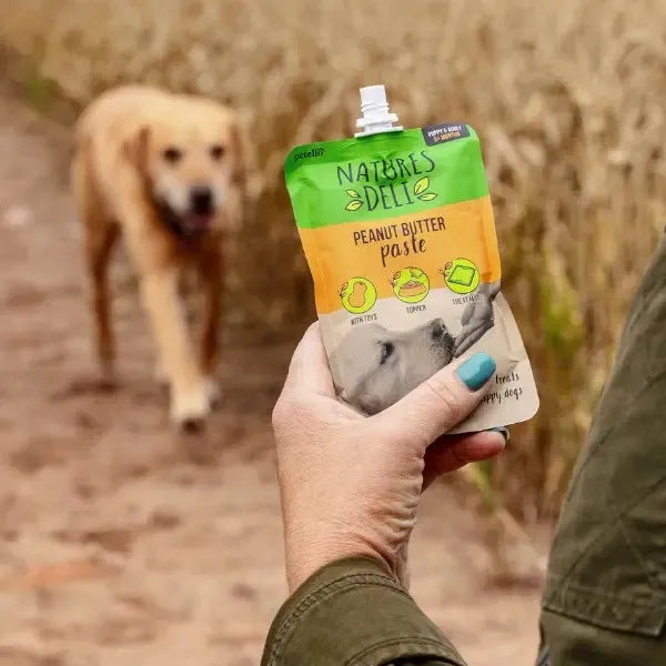 Natures Deli | Peanut Butter Paste Pouch-Natures Deli-Love My Hound