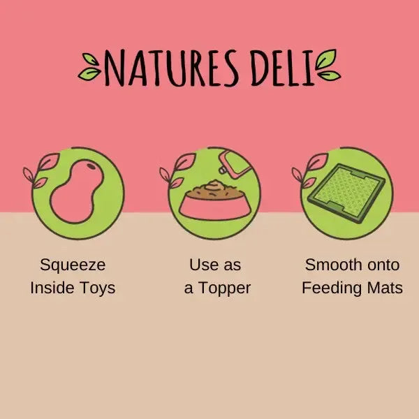 Natures Deli | Peanut Butter Paste Pouch-Natures Deli-Love My Hound