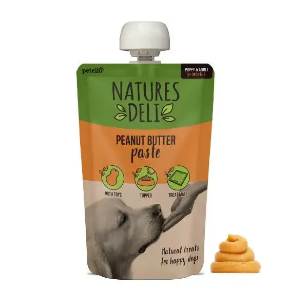Natures Deli | Peanut Butter Paste Pouch