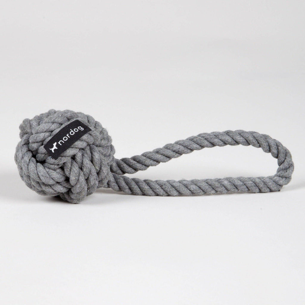 Nordog | Original Rope Toy Graphite – Love My Hound