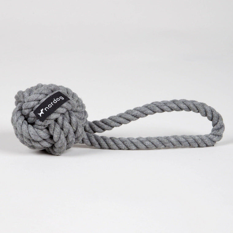 Nordog | Original Rope Toy Graphite