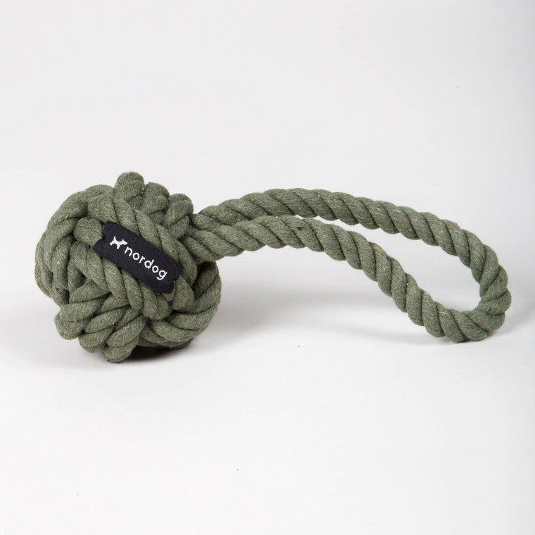 Nordog | Original Rope Toy Olive