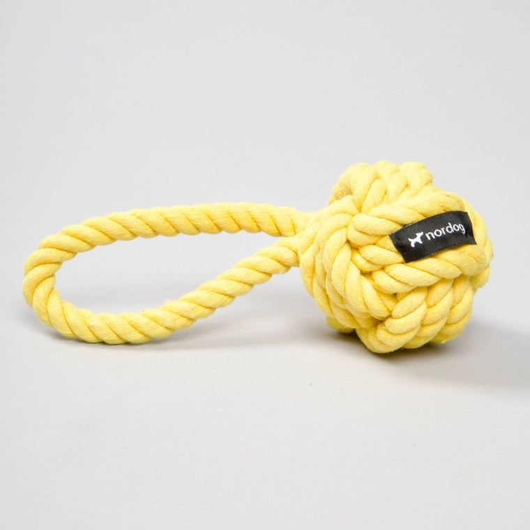Nordog | Original Rope Toy Yellow