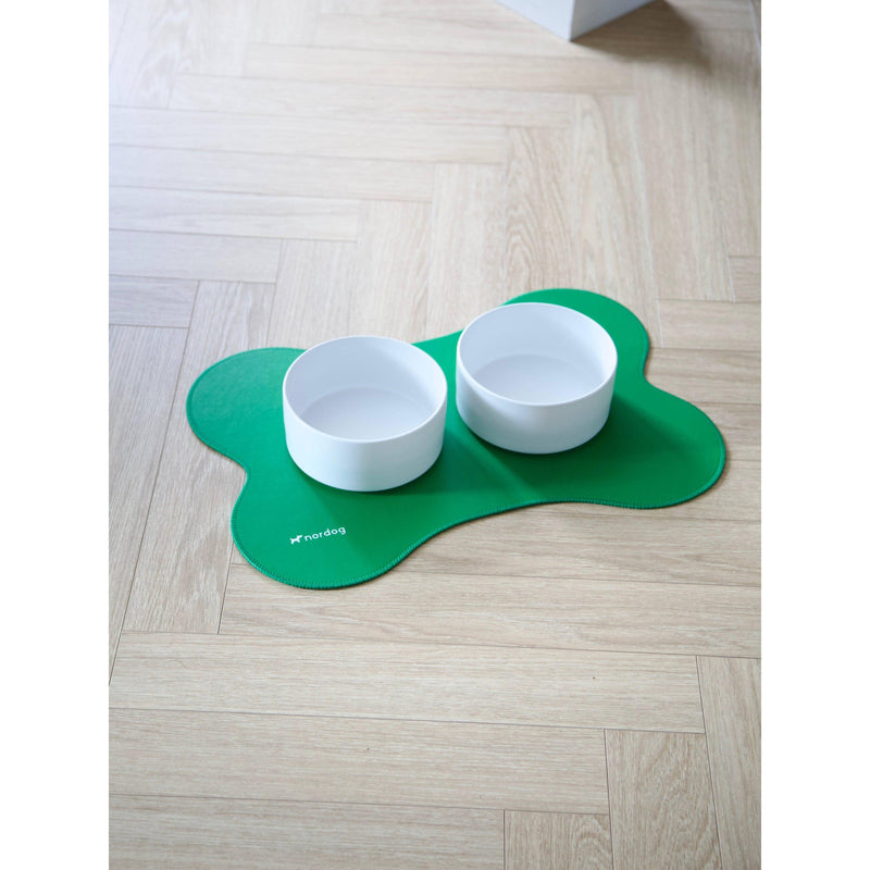 Nordog | Placemat for dog bowls - green-Nordog-Love My Hound