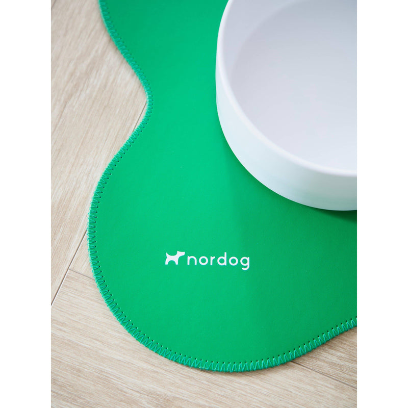 Nordog | Placemat for dog bowls - green-Nordog-Love My Hound
