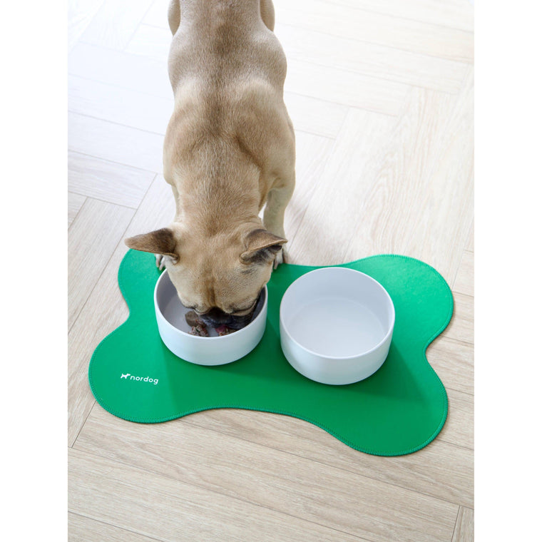 Nordog | Placemat for dog bowls - green