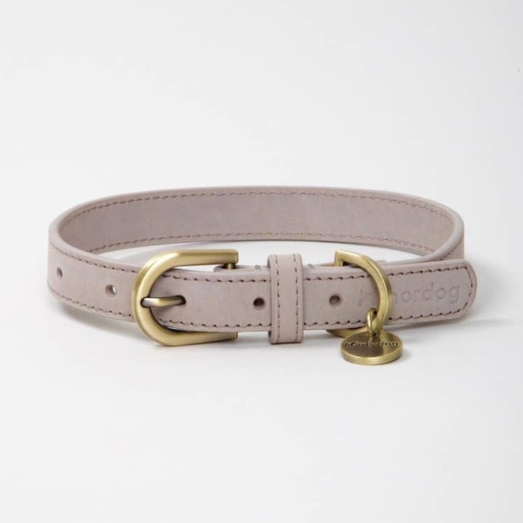 Nordog | Thomas Dog Collar Ash