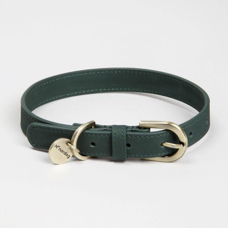 Nordog | Thomas Dog Collar Avocado