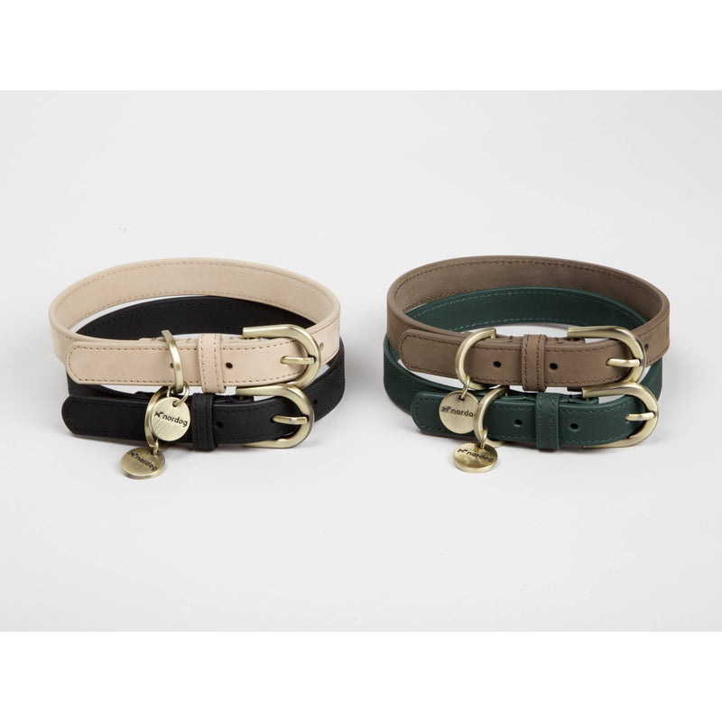 Nordog | Thomas Dog Collar Nougat-Nordog-Love My Hound