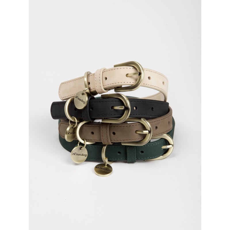 Nordog | Thomas Dog Collar Nougat-Nordog-Love My Hound