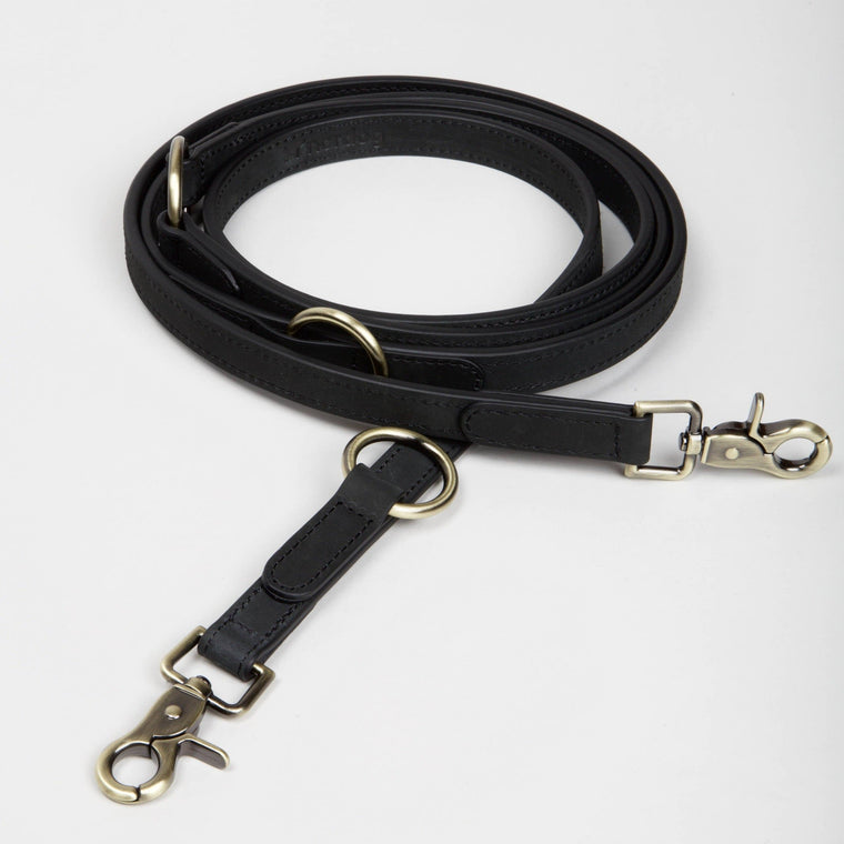 Nordog | Thomas Dog Leash Coal