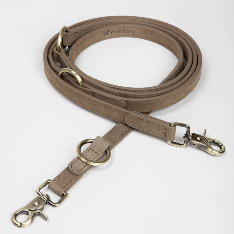 Nordog | Thomas Dog Leash Nougat