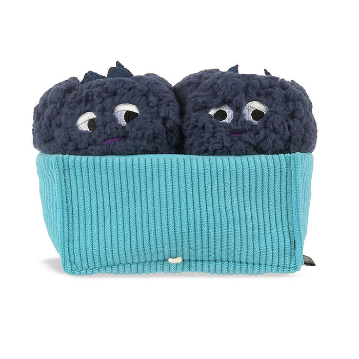 P.L.A.Y |  Picked Fresh Blue Beg-rries - Plush Dog Toy