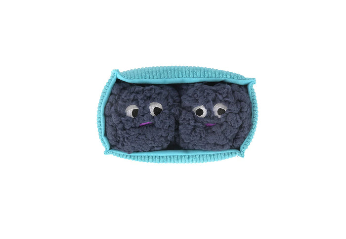 P.L.A.Y |  Picked Fresh Blue Beg-rries - Plush Dog Toy