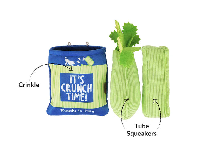 P.L.A.Y |  Picked French Crunch Bunch - Plush Dog Toy