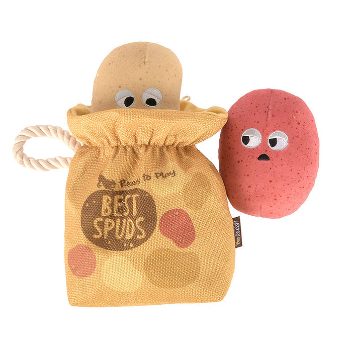 P.L.A.Y |  Picked Fresh Potato Pals - Plush Dog Toy