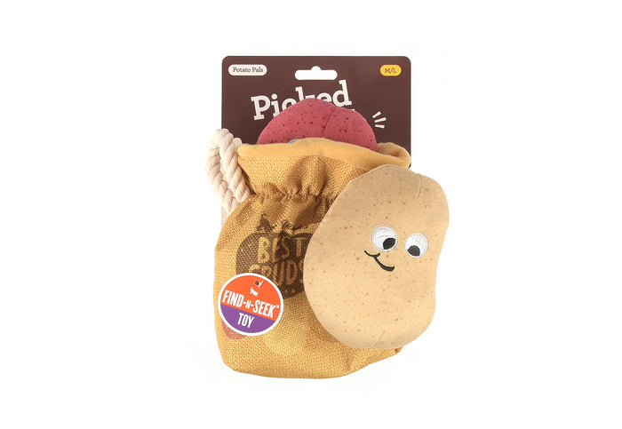 P.L.A.Y |  Picked Fresh Potato Pals - Plush Dog Toy