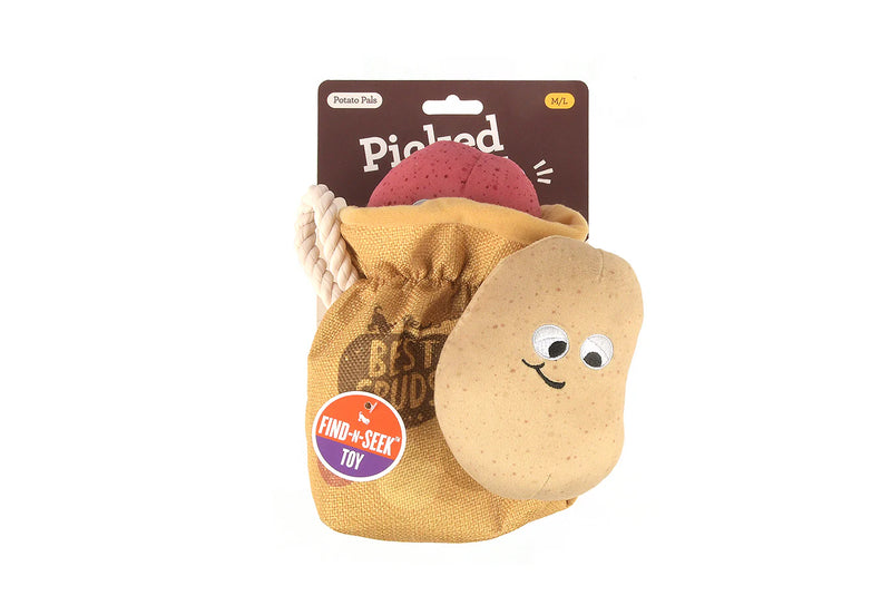 P.L.A.Y |  Picked Fresh Potato Pals - Plush Dog Toy