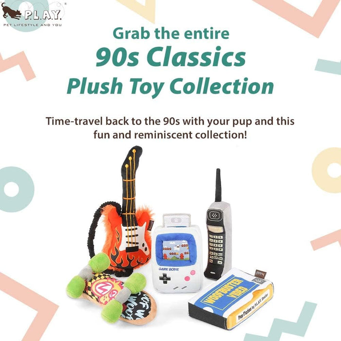 P.L.A.Y - 90's Classics - Brick Phone Dog Toy-P.L.A.Y-Love My Hound