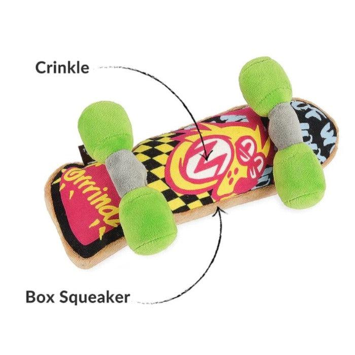 P.L.A.Y - 90's Classics - Skateboard Dog Toy-P.L.A.Y-Love My Hound