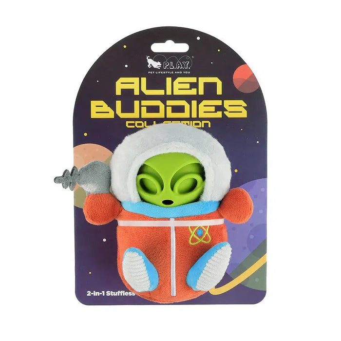 P.L.A.Y | Alien Buddies Astro Explorer - Plush Dog Toy-P.L.A.Y-Love My Hound
