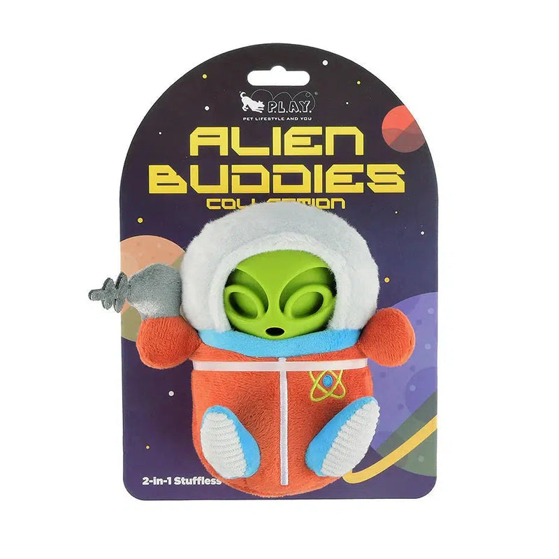 P.L.A.Y | Alien Buddies Astro Explorer - Plush Dog Toy-P.L.A.Y-Love My Hound