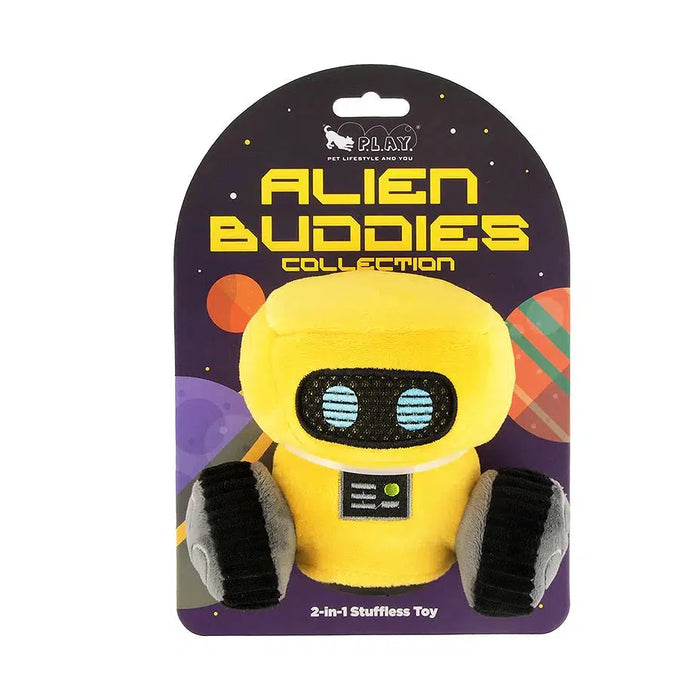 P.L.A.Y | Alien Buddies Robo Rover - Plush Dog Toy-P.L.A.Y-Love My Hound