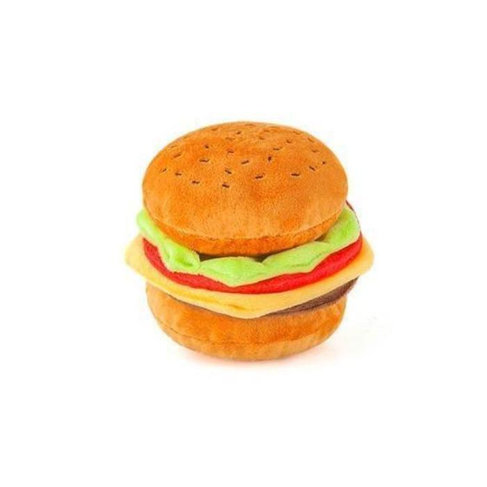 P.L.A.Y | American Classics - Burger Dog Toy-P.L.A.Y-Love My Hound