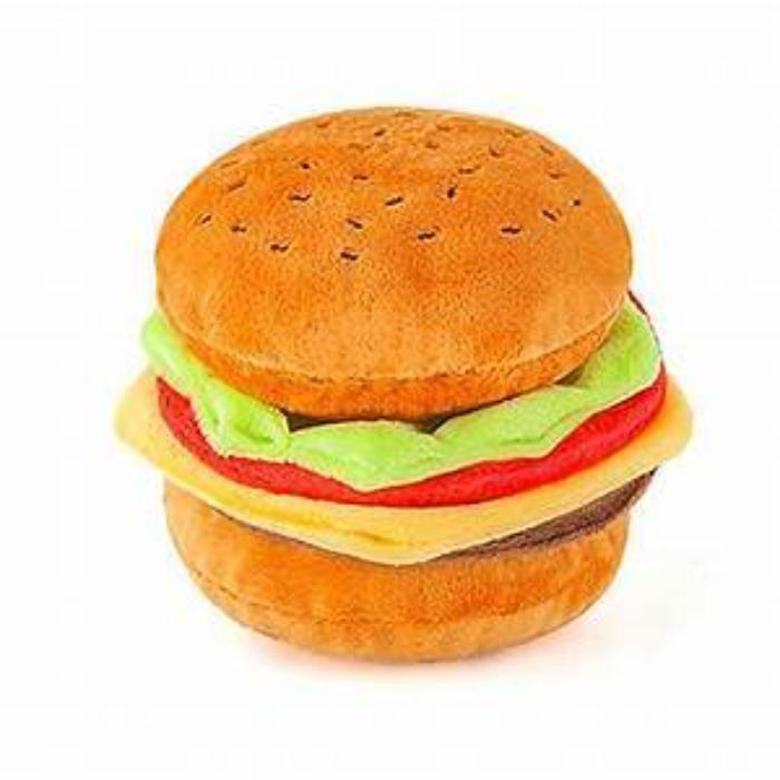 P.L.A.Y | American Classics - Burger Dog Toy-P.L.A.Y-Love My Hound