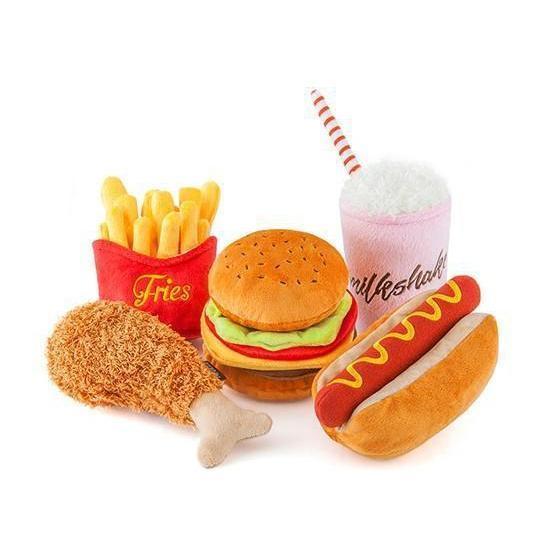 P.L.A.Y - American Classics - French Fries - Plush Dog Toy-P.L.A.Y-Love My Hound