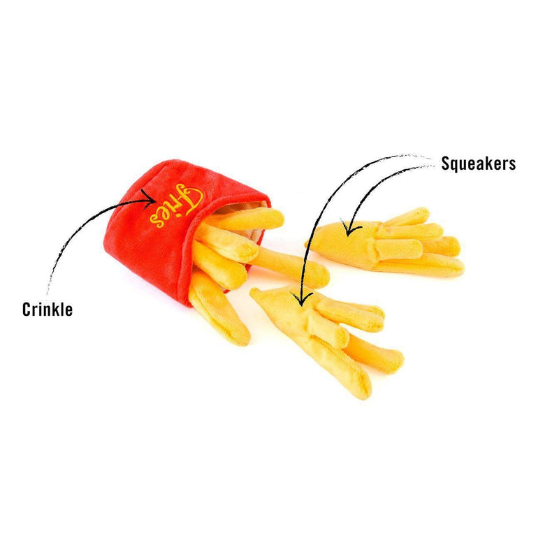 P.L.A.Y | American Classics - French Fries - Plush Dog Toy-P.L.A.Y-Love My Hound