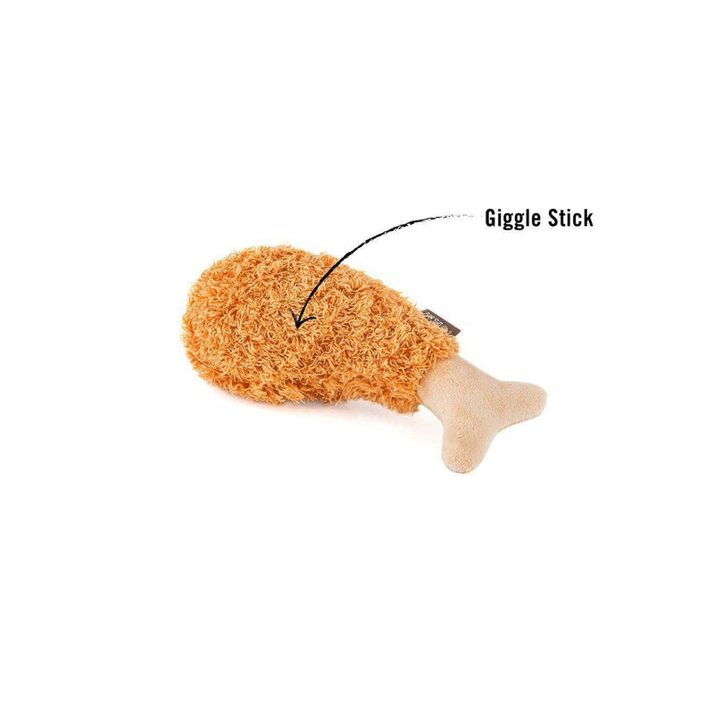 Plush chicken dog toy on sale