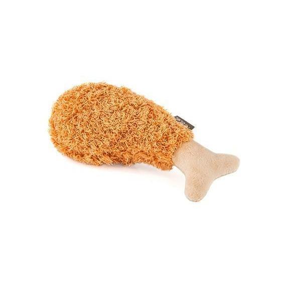 P.L.A.Y - American Classics - Fried Chicken - Plush Dog Toy