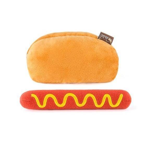 P.L.A.Y - American Classics - Hot Dog - Plush Dog Toy-P.L.A.Y-Love My Hound