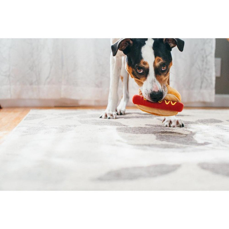 P.L.A.Y - American Classics - Hot Dog - Plush Dog Toy-P.L.A.Y-Love My Hound