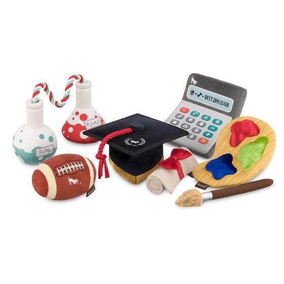 P.L.A.Y | Back To School K9 Scholar Hat & Diploma - Plush Dog Toy-P.L.A.Y-Love My Hound