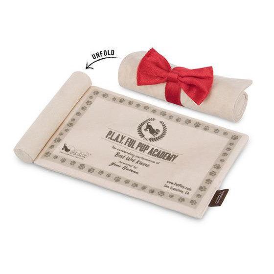 P.L.A.Y | Back To School K9 Scholar Hat & Diploma - Plush Dog Toy-P.L.A.Y-Love My Hound