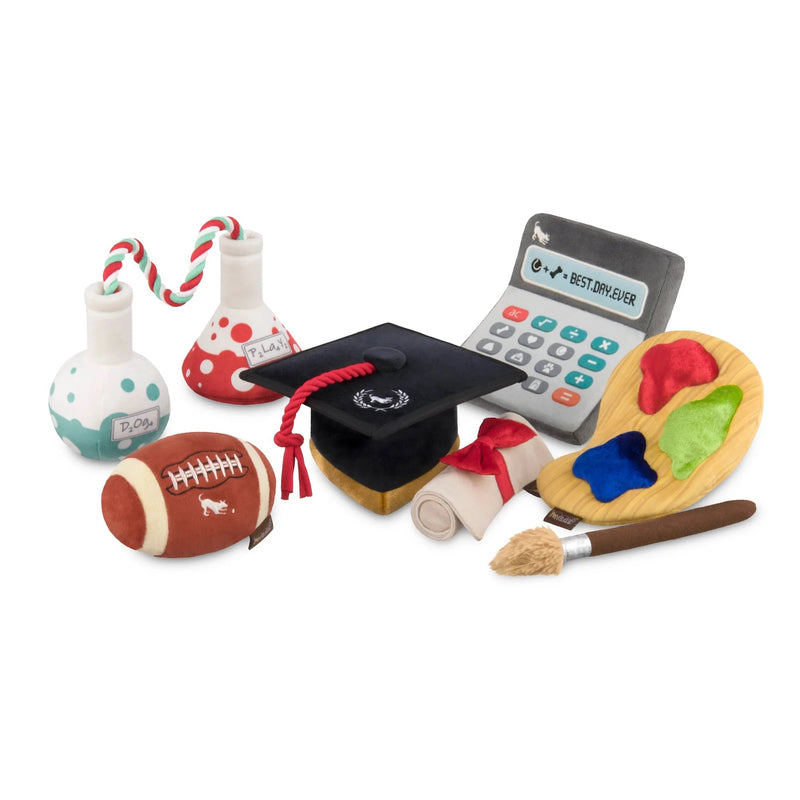 P.L.A.Y | Back To School Puppy's Palette - Plush Dog Toy-P.L.A.Y-Love My Hound