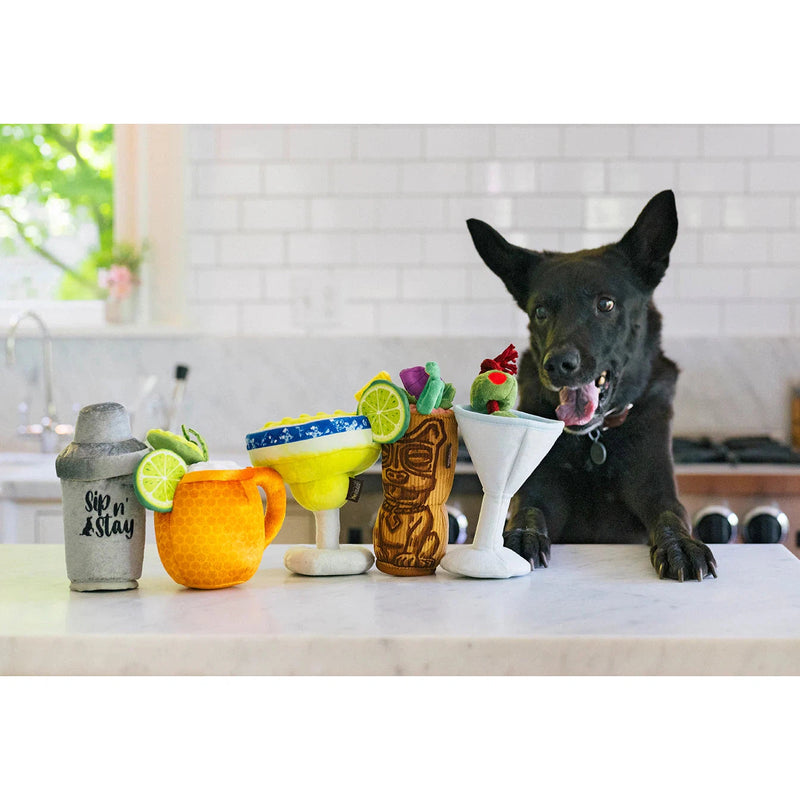 P.L.A.Y | Barktender - Mospaw Mule Plush Dog Toy-P.L.A.Y-Love My Hound